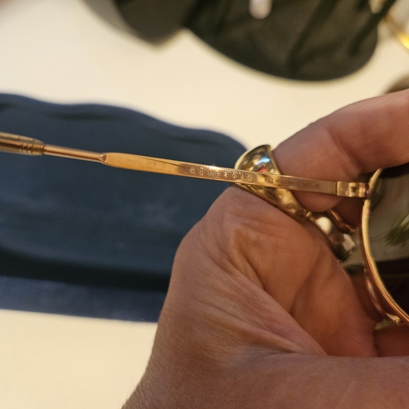 Porsche Design Aviator Sunglasses - Dark Smoke Lenses - Picture 4 of 5